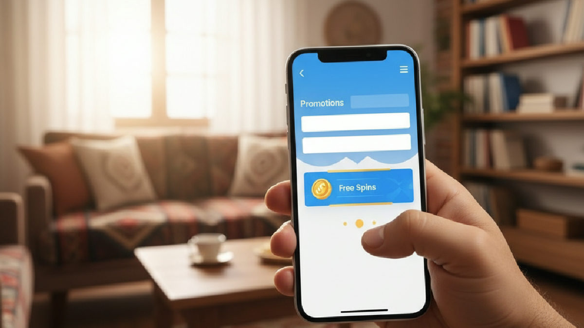 Bets10 mobil uygulama üzerinden freespin kampanyalarına hızlı erişim.