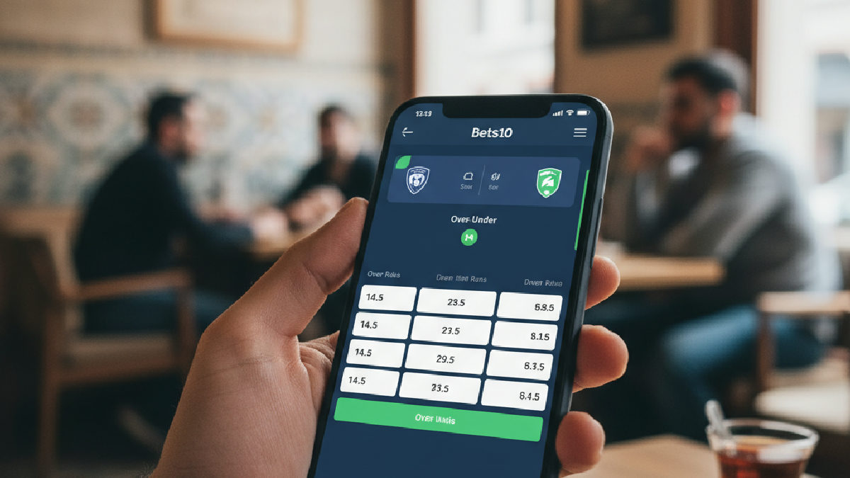 Bets10 üst alt bahisleri mobil uygulamada değerlendirilerek pratik bir erişim sunuyor.