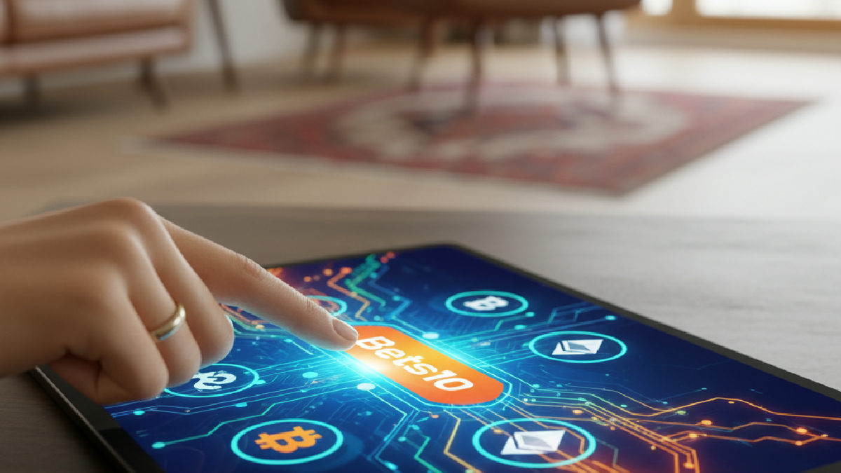 Dijital yatırım bonusu seçeneklerini gösteren bir tablet ekranı
